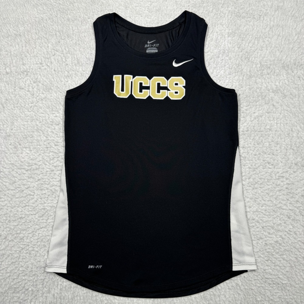 University of Colorado At Colorado Springs UCCS Nike Tank Top Shirt Women's M